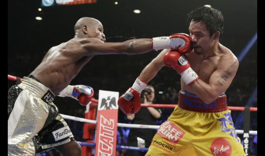 Floyd Mayweather y  Jamie Lynn