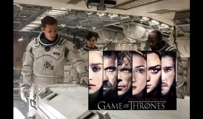 Game of Thrones e Interstellar