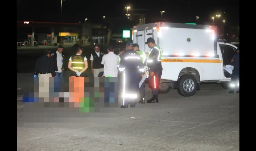 Atropellado en el Corredor Norte 