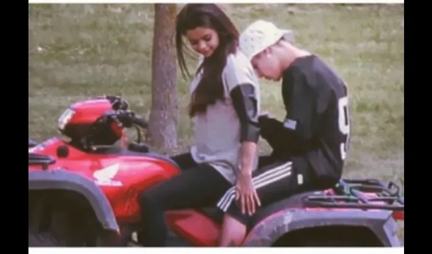 Justin Bieber y Selena Gómez