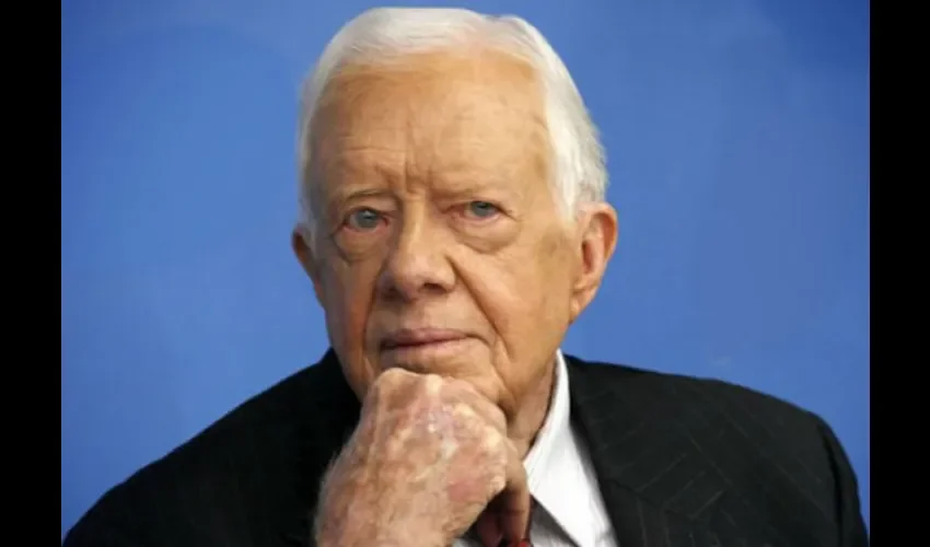 El ex presidente Jimmy Carter