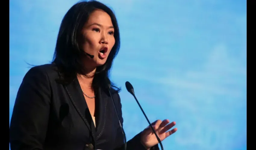 Keiko Fujimori 