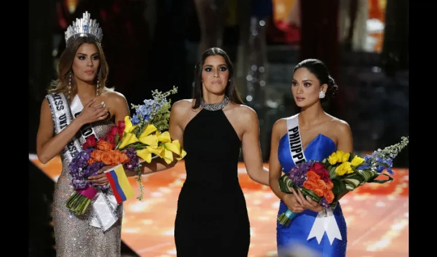 Ariadna Gutiérrez, Paulina Vega y Pia Wurtzbach