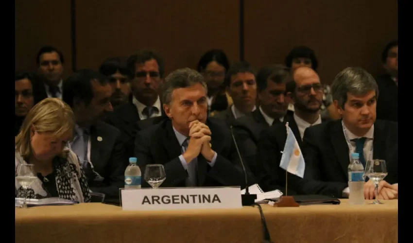 Mauricio Macri 