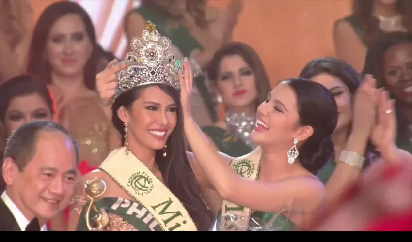Angelia Ong, de Filipìnas, Miss Tierra 2015 