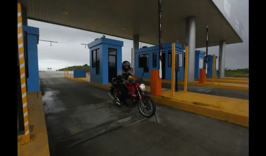 Motos en el Corredor Norte y Sur 