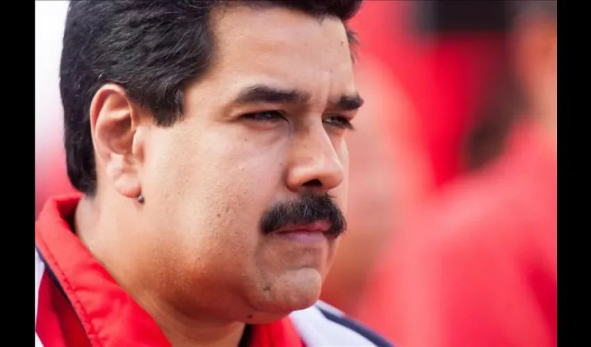 Nicolas Maduro. 