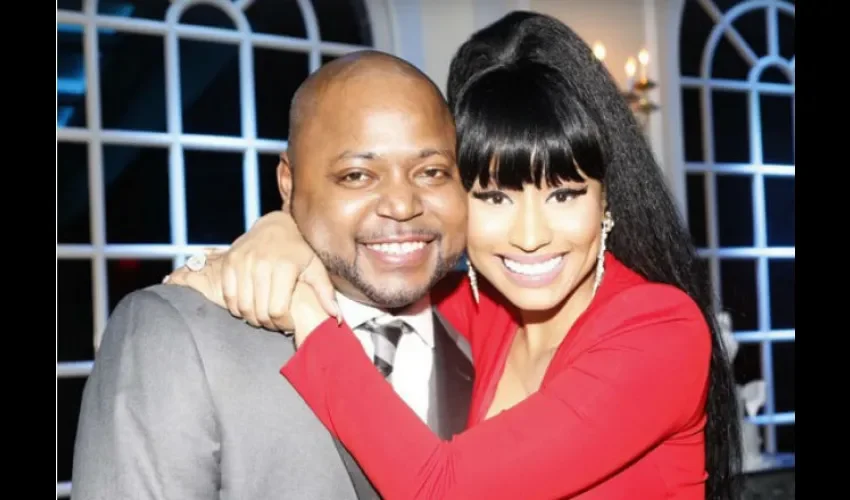  Nicki Minaj y Jelani Maraj
