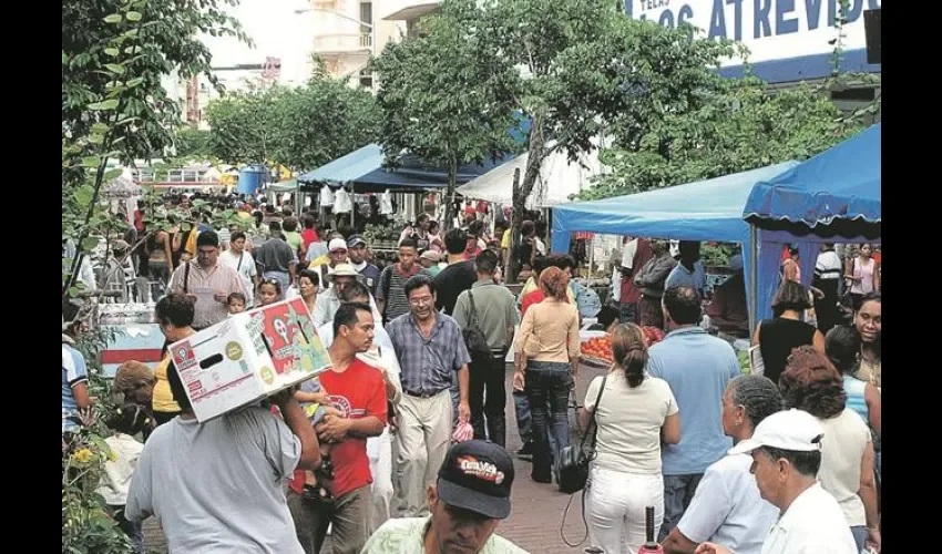 Peatonal diciembre