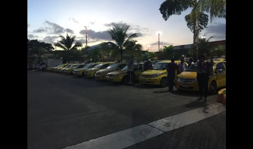 Protesta transportistas