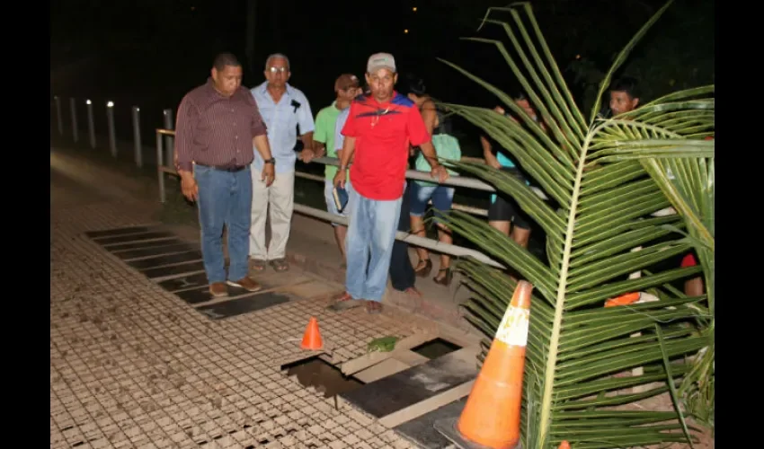 Protesta  por puente en San Martín de Porre