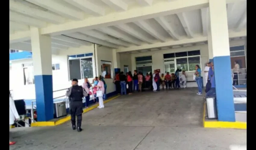 Hospital Rafael Hernández en Chiriquí