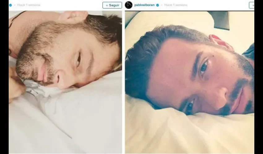 Ricky Martin y Pablo Alboran 