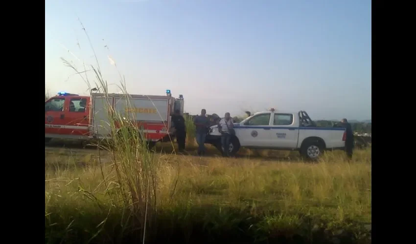 Equipo de rescate de Sinaproc