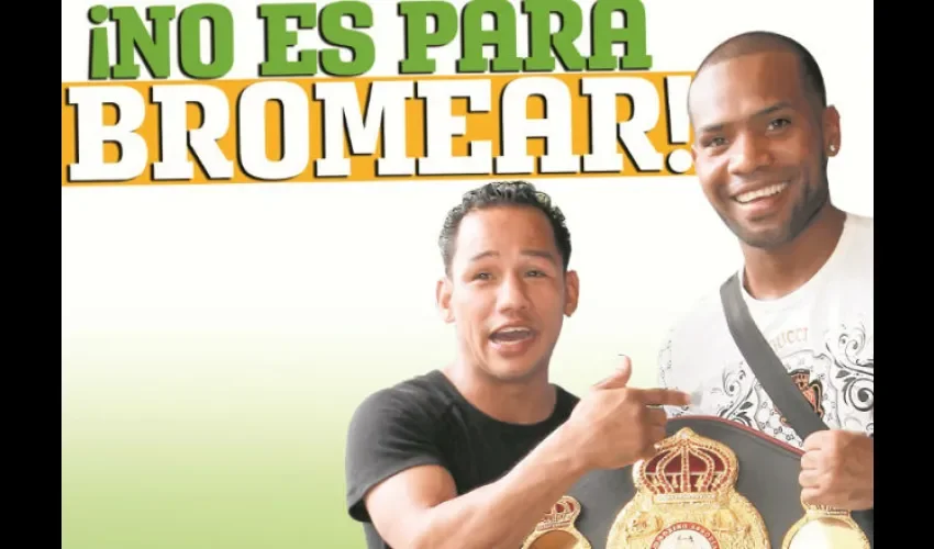 Luis  El Nica Concepción y Jezreel Corrales
