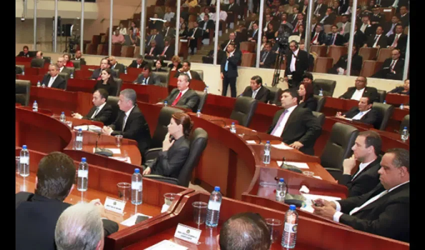 Pleno de la Asamblea Nacional