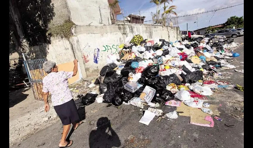 Basura en San Miguelito 