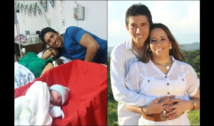 Gian Lucca así se llama el hijo del cantante.