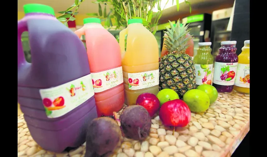 Jugos Desintoxícates