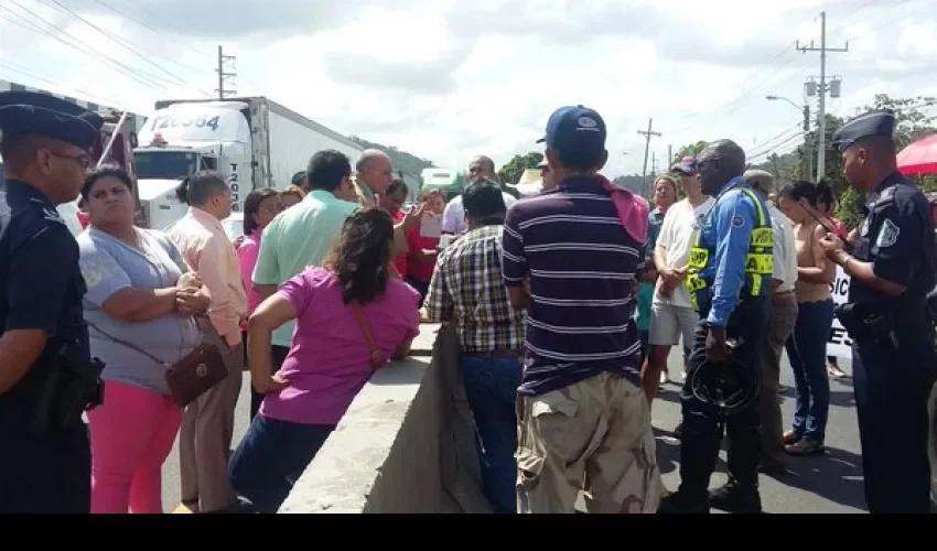 Protestas en Panamá