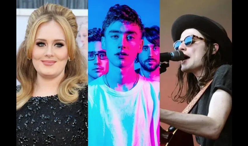 Adele, James Bay y la banda Years & Years