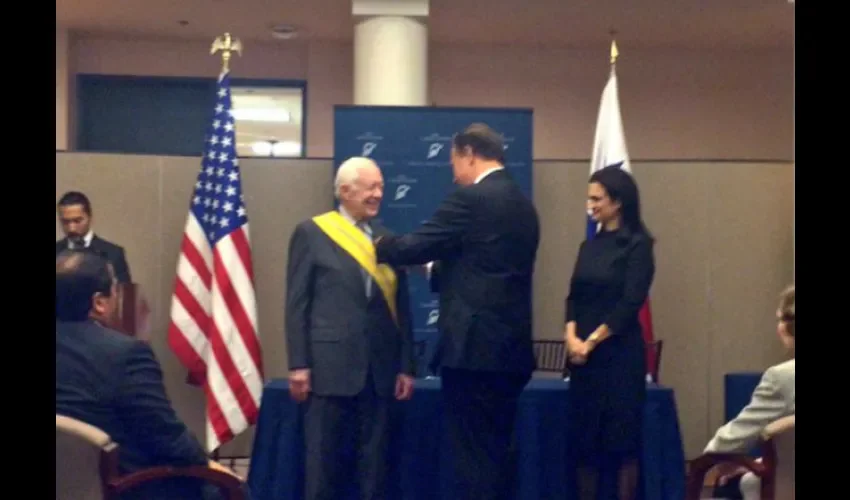 Jimmy Carter, Juan Carlos Varela