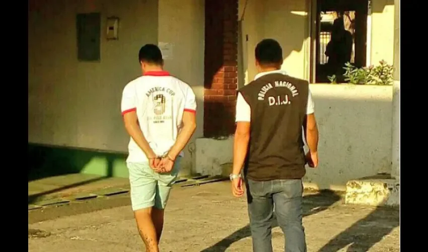 Detenidos en Chiriquí 