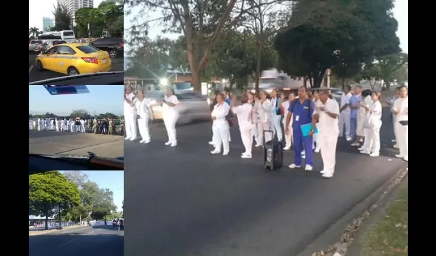 Técnicos de enfermeria de Panamá