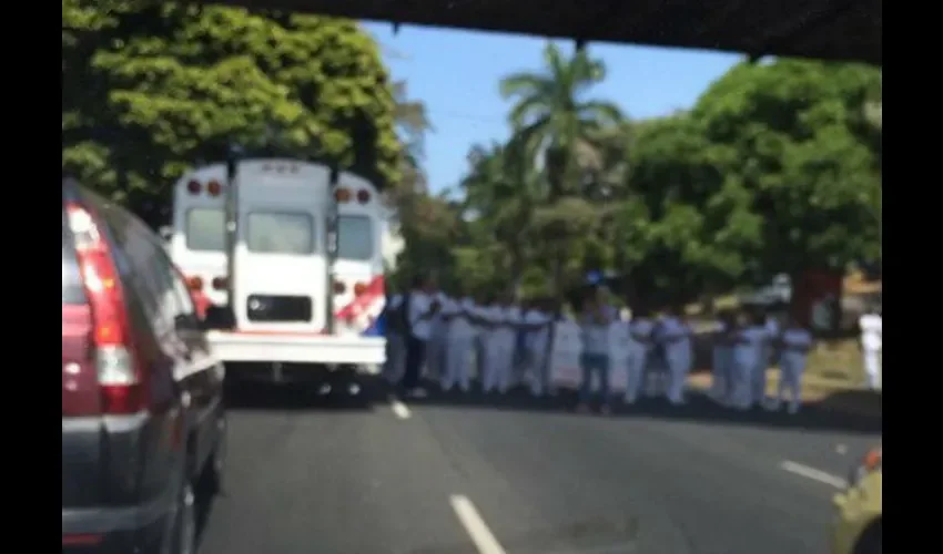 Técnicos de enfermeria de Panamá
