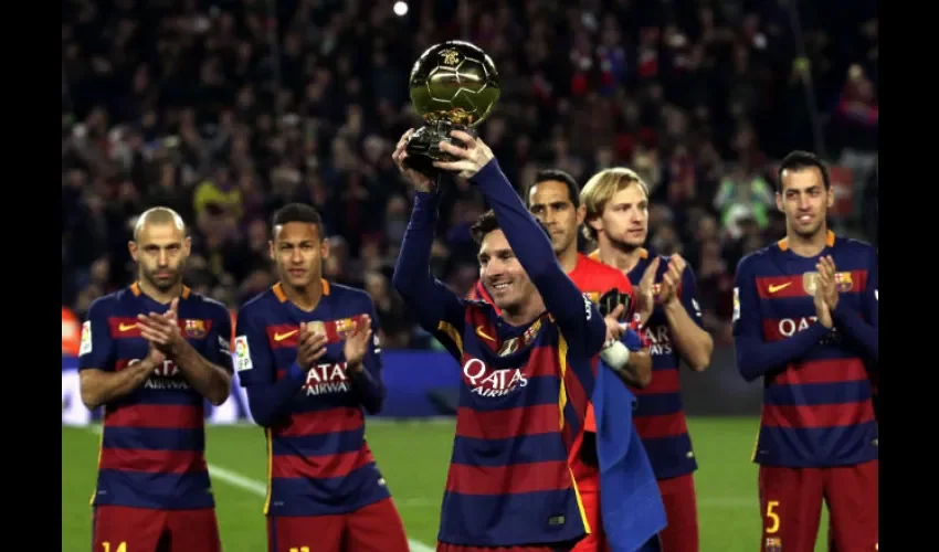 Leo Messi 