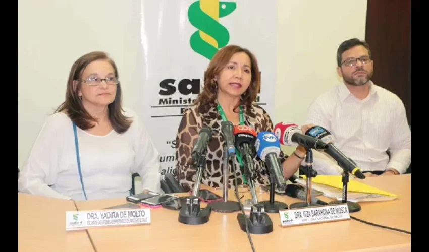 Autoridades del Minsa