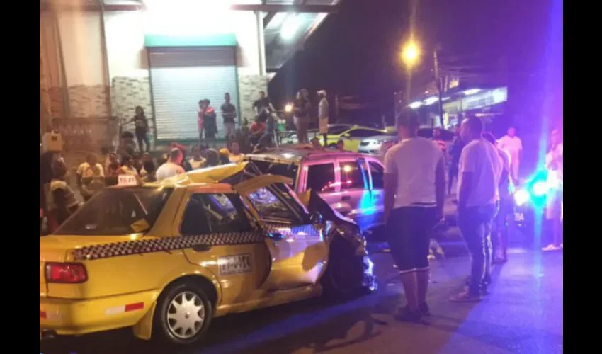 Accidente de tránsito en  San Joaquín