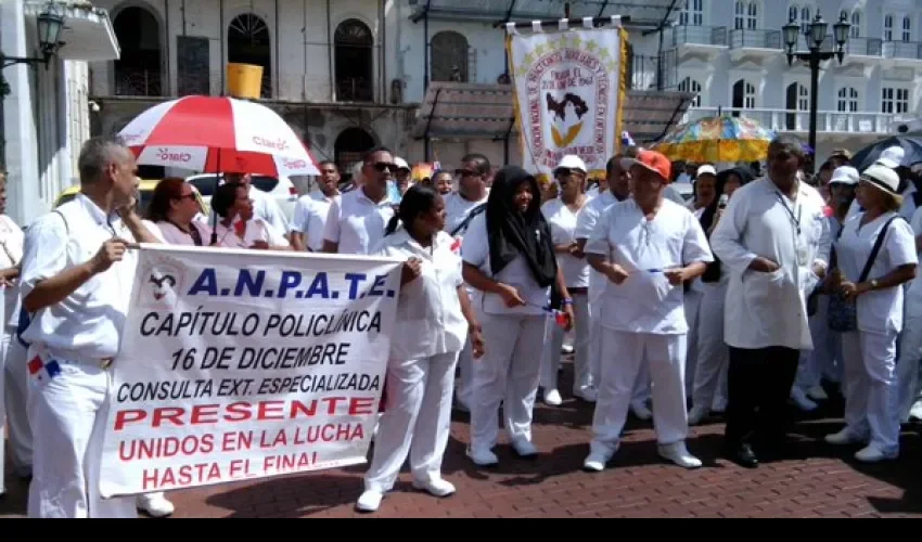 Técnicos de enfermeria de Panamá