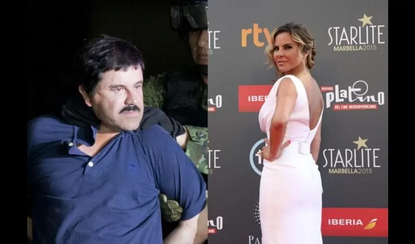  Kate del Castillo y Joaquín "el Chapo" Guzmán 