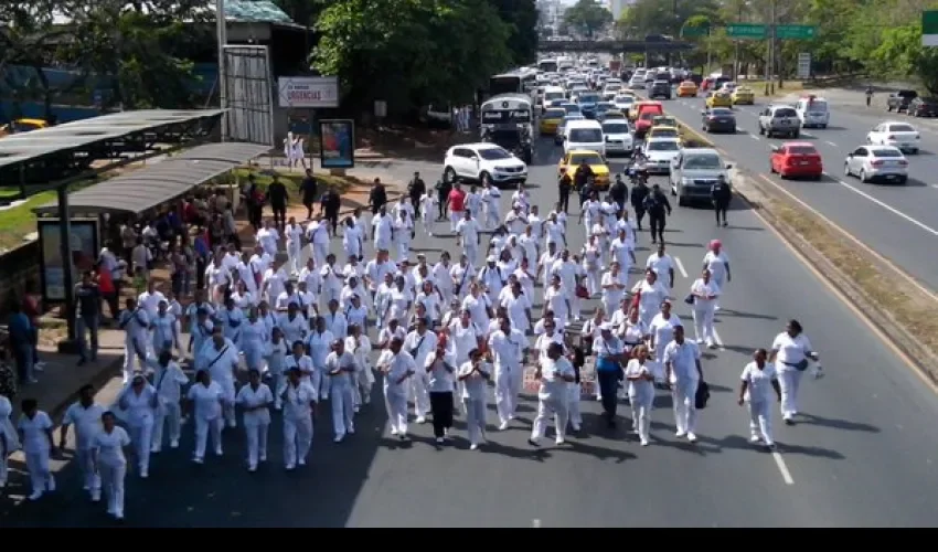 Técnicos de enfermeria de Panamá