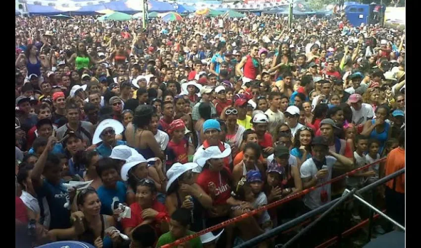 Carnavales en Chiriquí