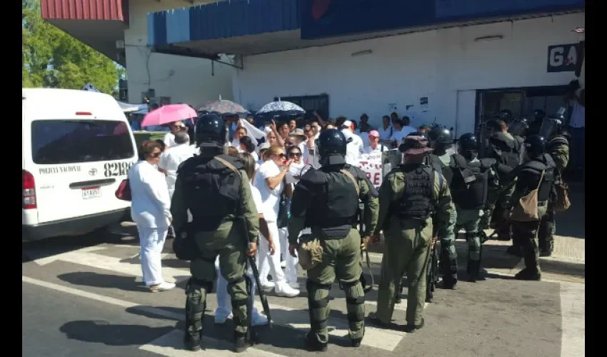 Técnicos de enfermeria de Panamá