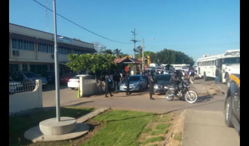 Capturan a pandilleros en Aguadulce