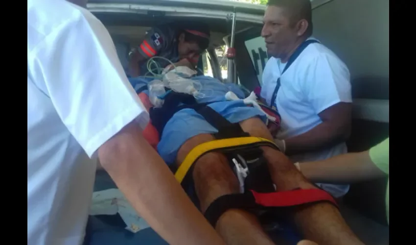 Accidente en comarca Ngäbe-Buglé