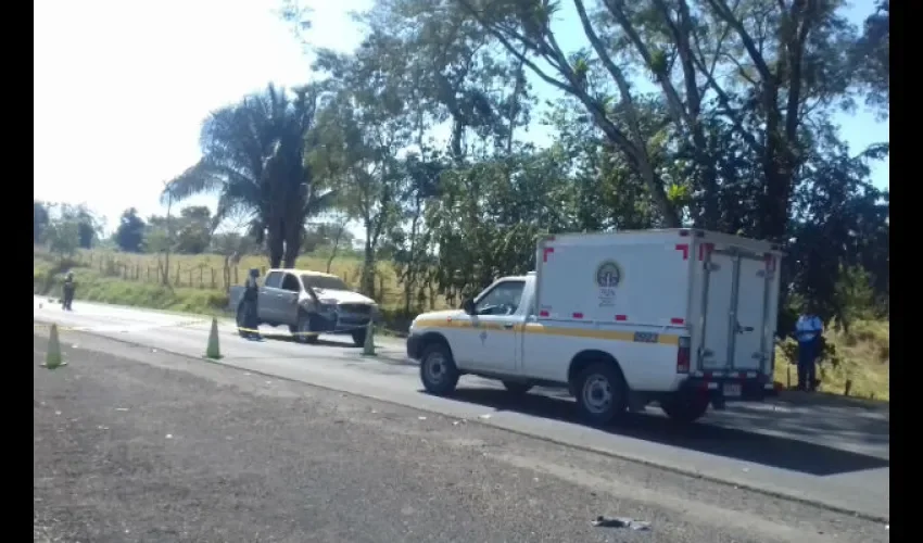 Accidente en el Nancito 