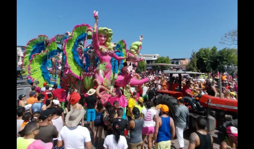 Carnaval en las tablas 