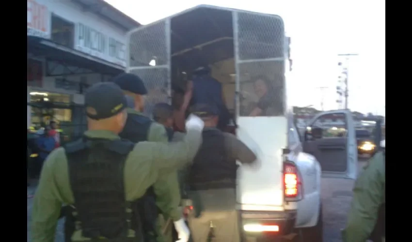 Indigentes en Chiriquí