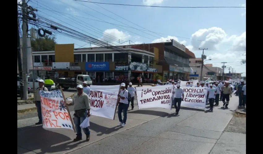 Marchade Minera panamá en pennomé