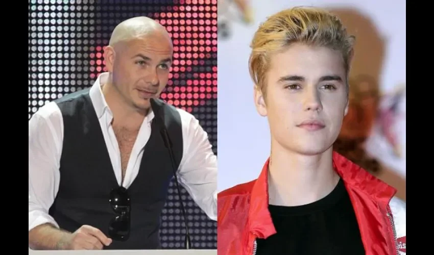 Pitbull y Justin Bieber