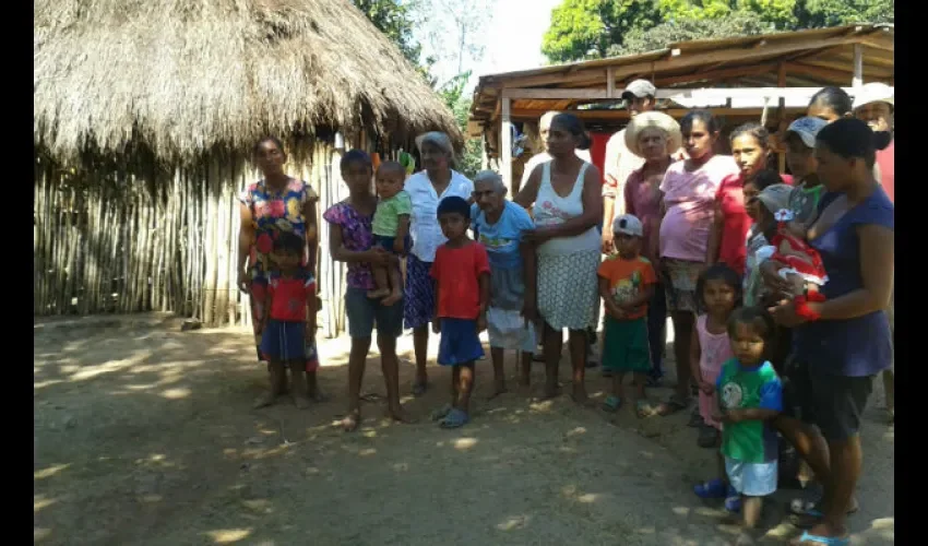Comunidad en Soná de Veraguas 