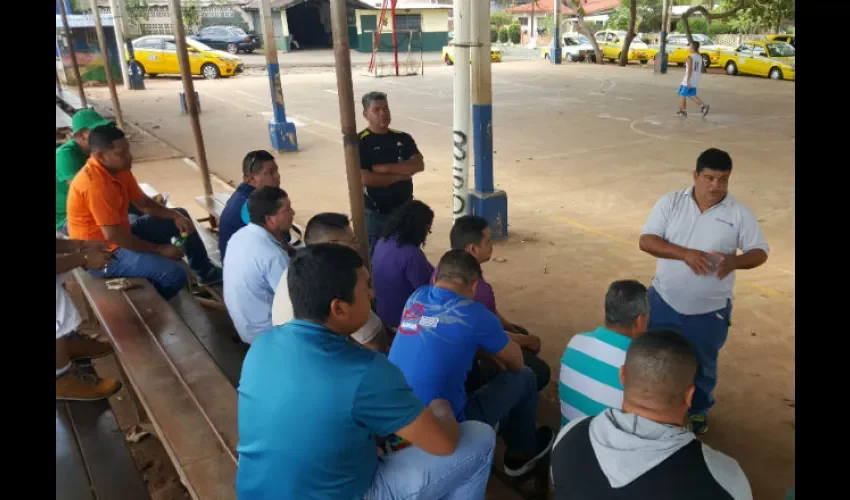 Taxistas Unidos de Arraiján