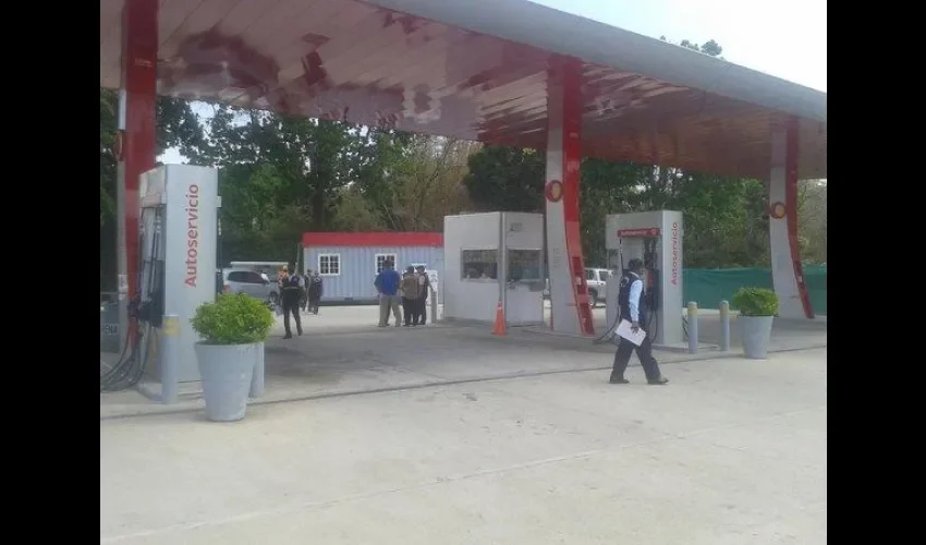 Estación de gasolina de coronado 