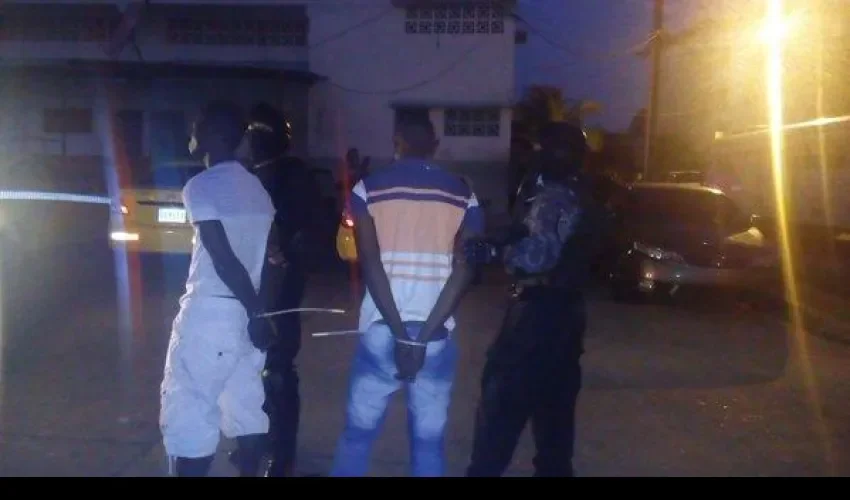 Operativo policial   en panamá