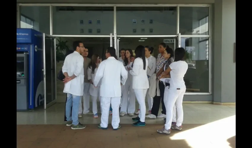 médicos internos del hospital Cecilio A. Castillero
