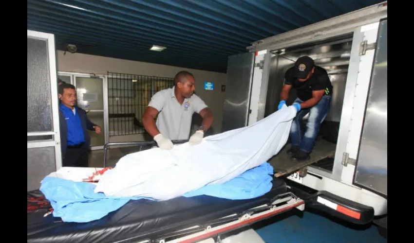 Matan hombre en Juan Díaz 